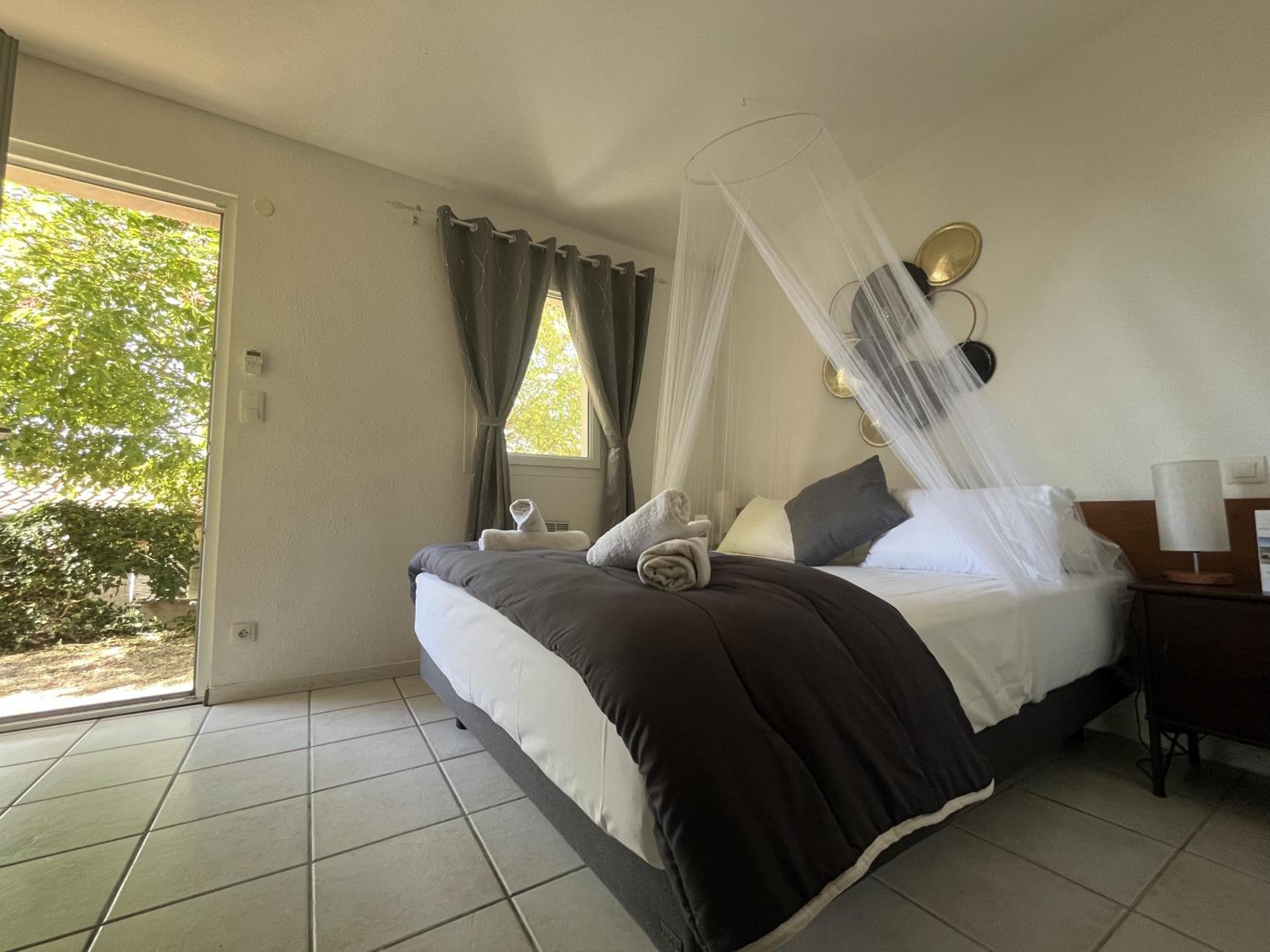 Mont Bouquet Lodge-Residence Hoteliere Brouzet-les-Ales Экстерьер фото