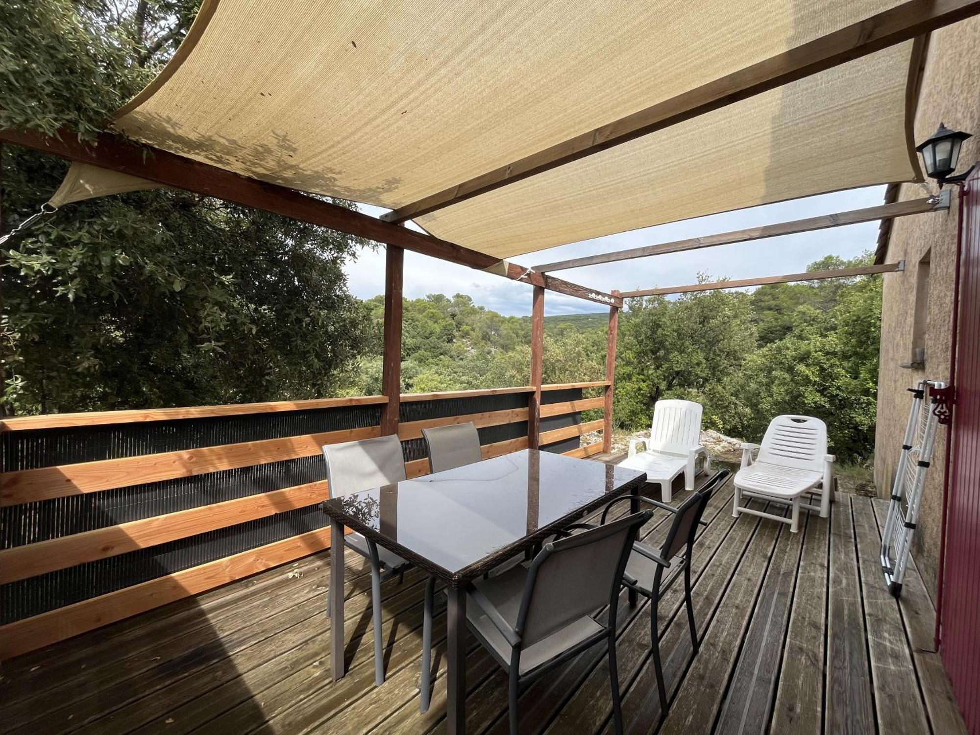 Mont Bouquet Lodge-Residence Hoteliere Brouzet-les-Ales Экстерьер фото